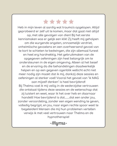 Hypnotherapie Veen Hypnotherapie Veen