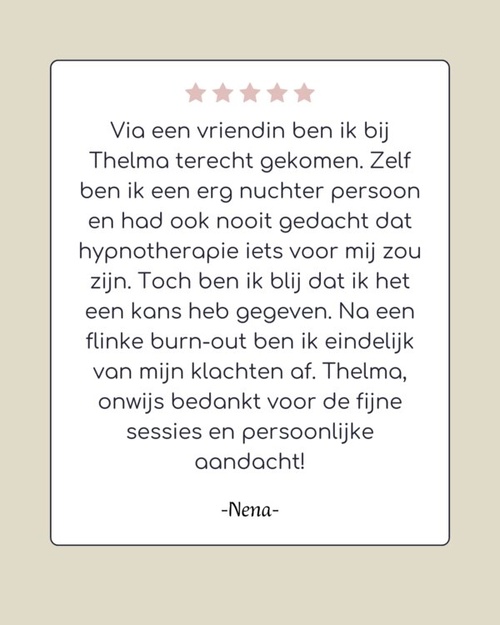 Hypnotherapie Veen Hypnotherapie Veen